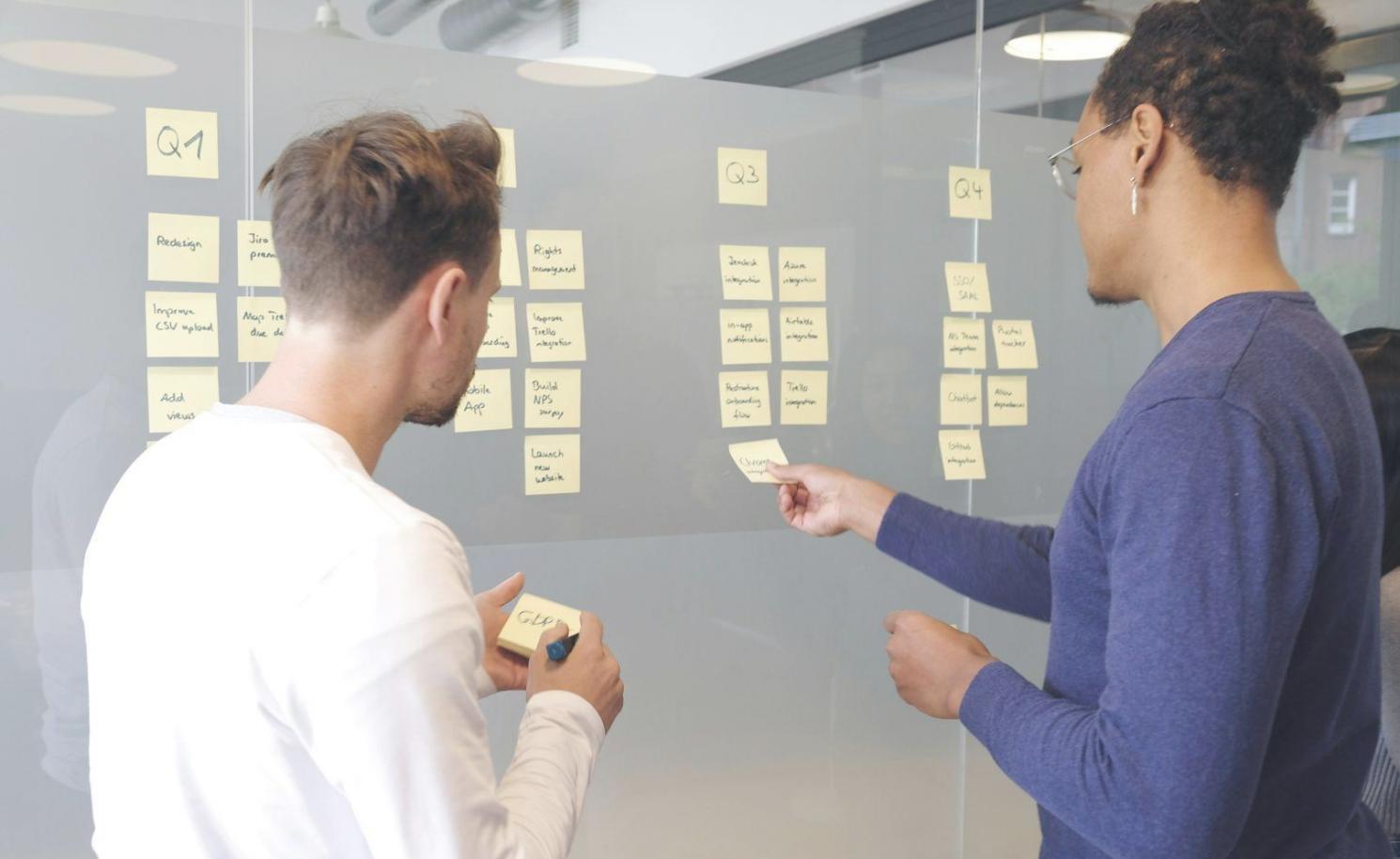 Strukturierte Arbeitsumgebung für Coaching-Sessions