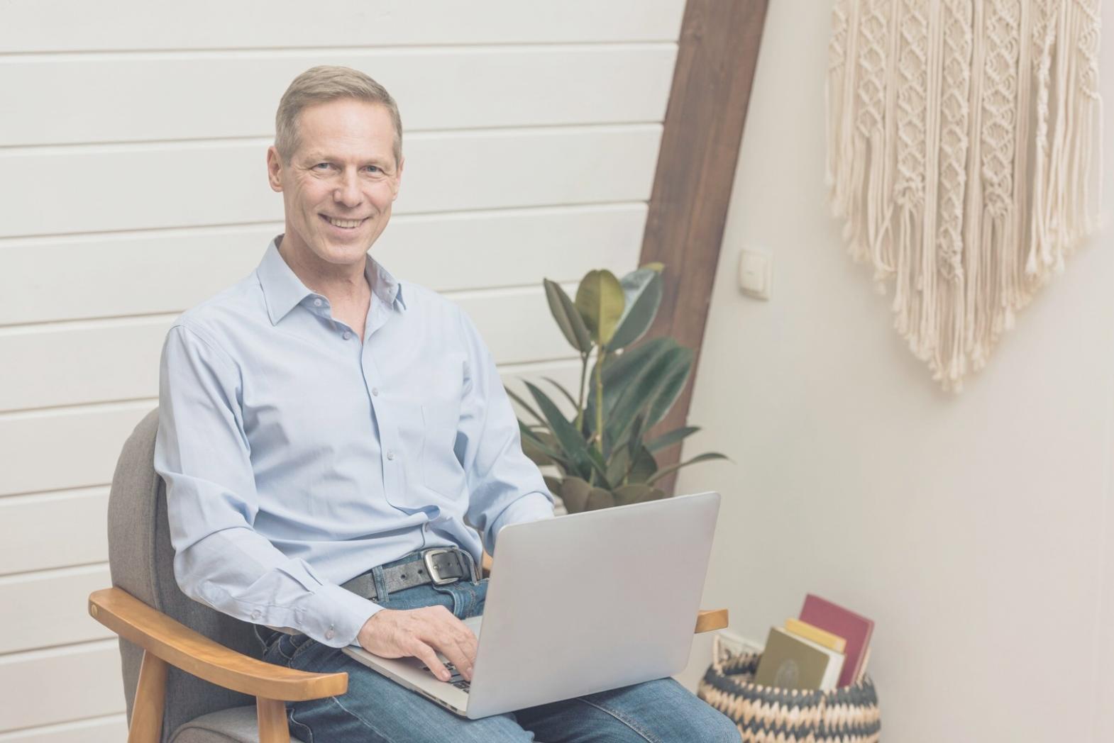 Intensive Beratungssitzung mit strategischer Planung